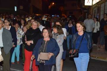 Misa y procesión religiosa en el El Calero de Telde (Foto Francisco Javier Santana)